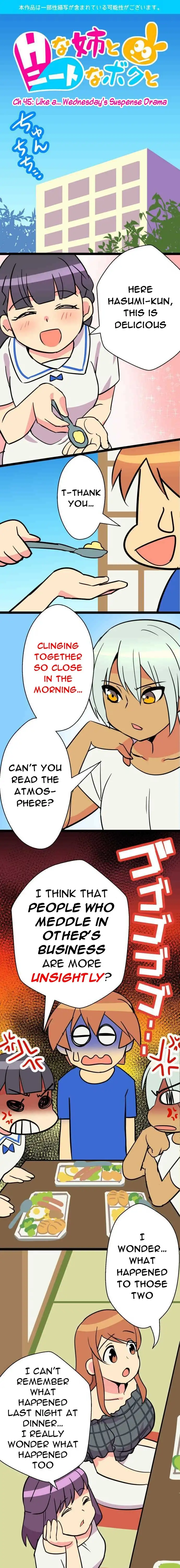 I’m a NEET and My Elder Sister is Perverted - Chapter 45 [photo 1] - MangaPorn