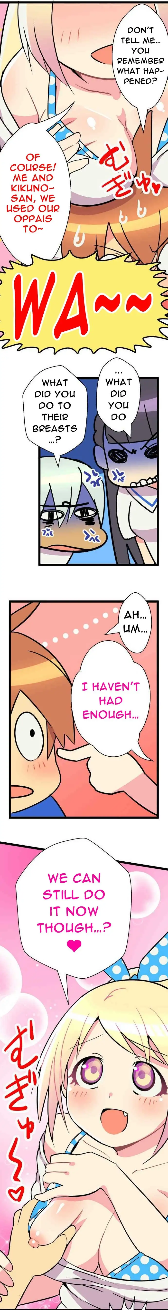 I’m a NEET and My Elder Sister is Perverted - Chapter 45 [photo 3] - MangaPorn