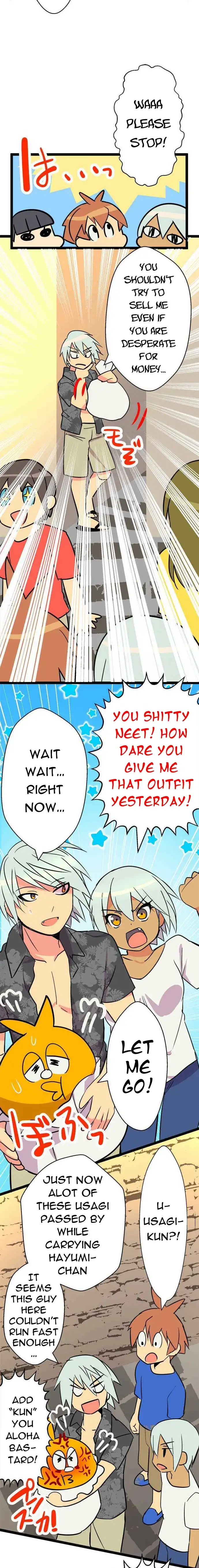 I’m a NEET and My Elder Sister is Perverted - Chapter 48 [photo 6] - MangaPorn