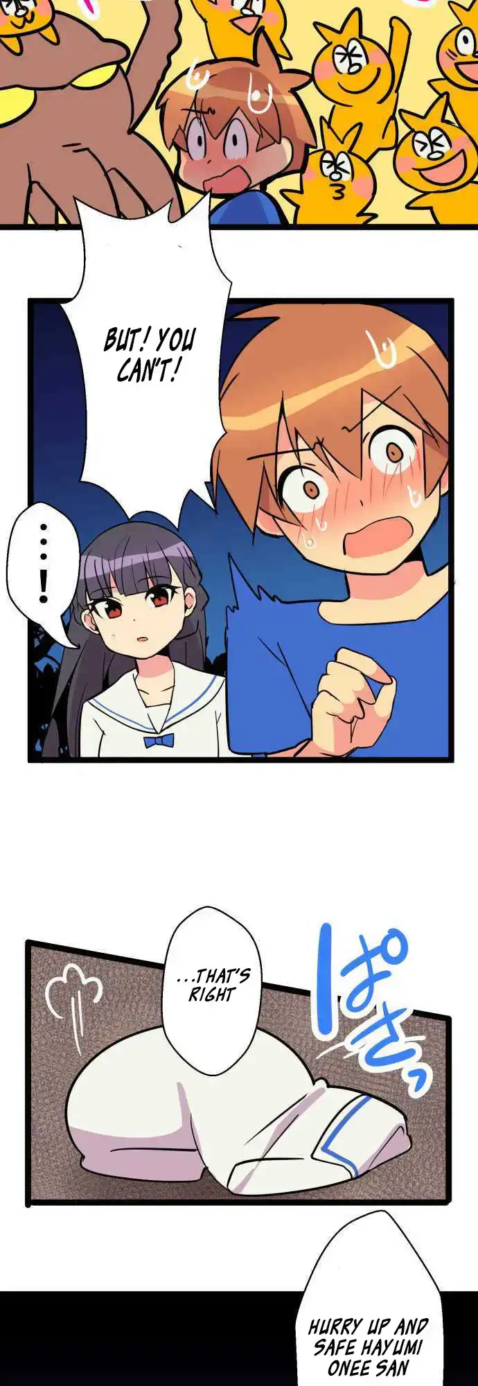 I’m a NEET and My Elder Sister is Perverted - Chapter 49 [photo 12] - MangaPorn