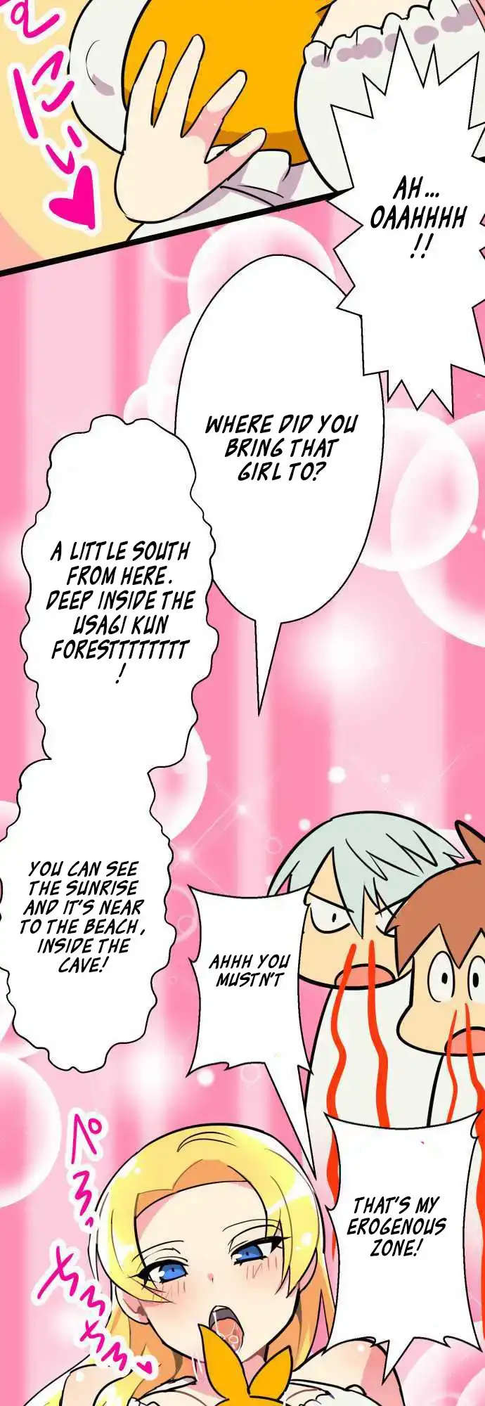 I’m a NEET and My Elder Sister is Perverted - Chapter 49 [photo 3] - MangaPorn