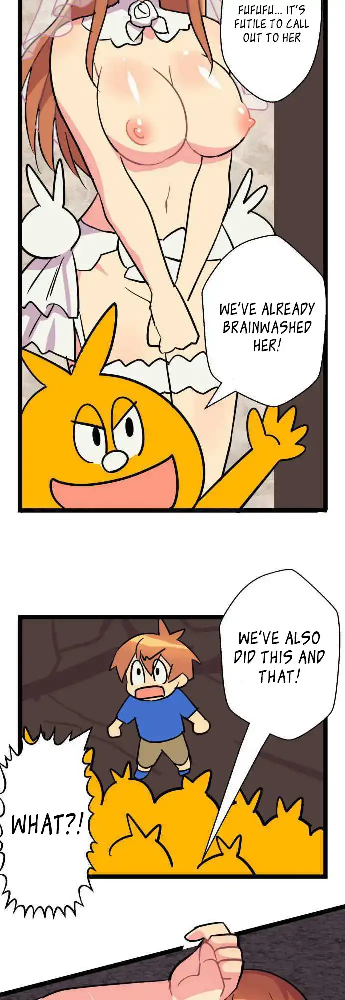 I’m a NEET and My Elder Sister is Perverted - Chapter 50 [photo 3] - MangaPorn