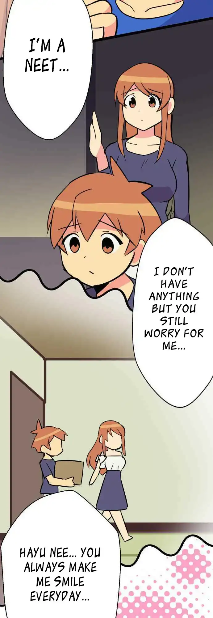 I’m a NEET and My Elder Sister is Perverted - Chapter 50 [photo 9] - MangaPorn