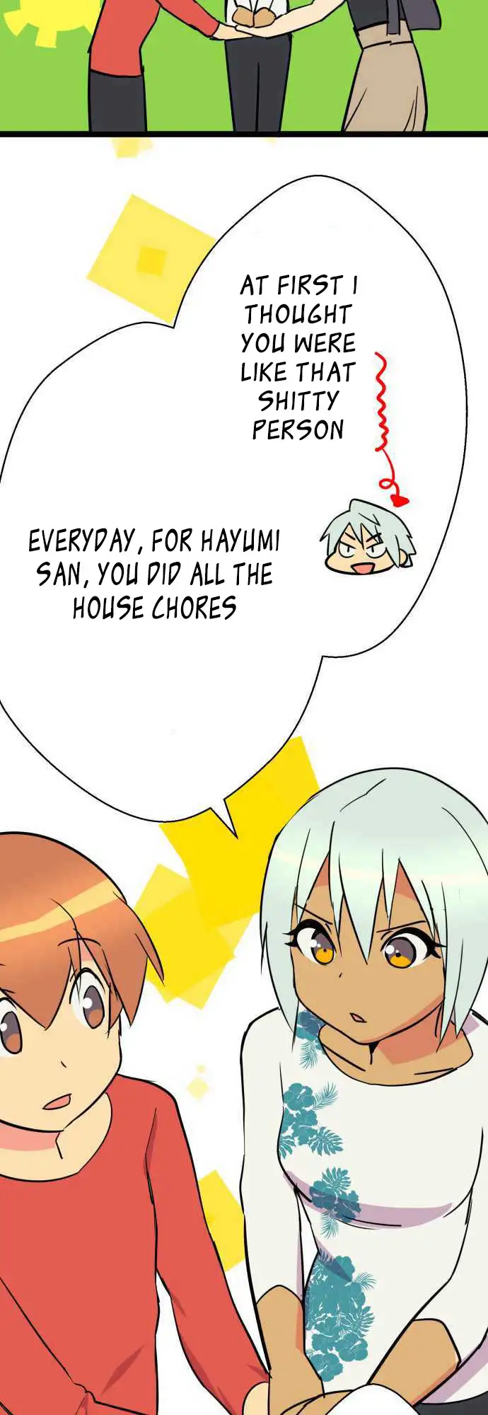 I’m a NEET and My Elder Sister is Perverted - Chapter 51 [photo 15] - MangaPorn