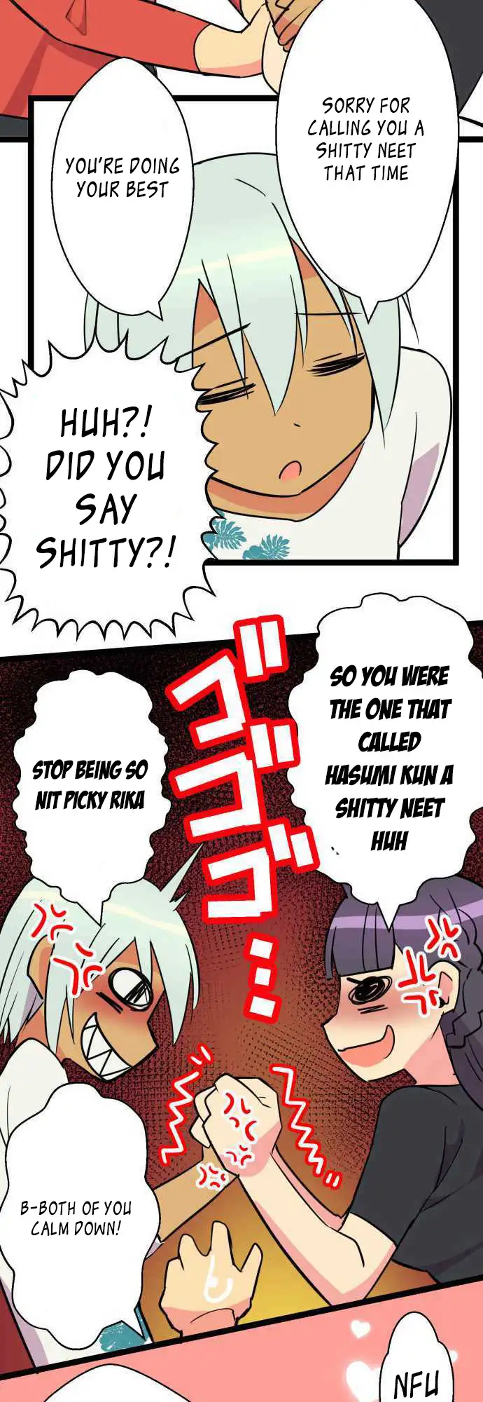 I’m a NEET and My Elder Sister is Perverted - Chapter 51 [photo 16] - MangaPorn