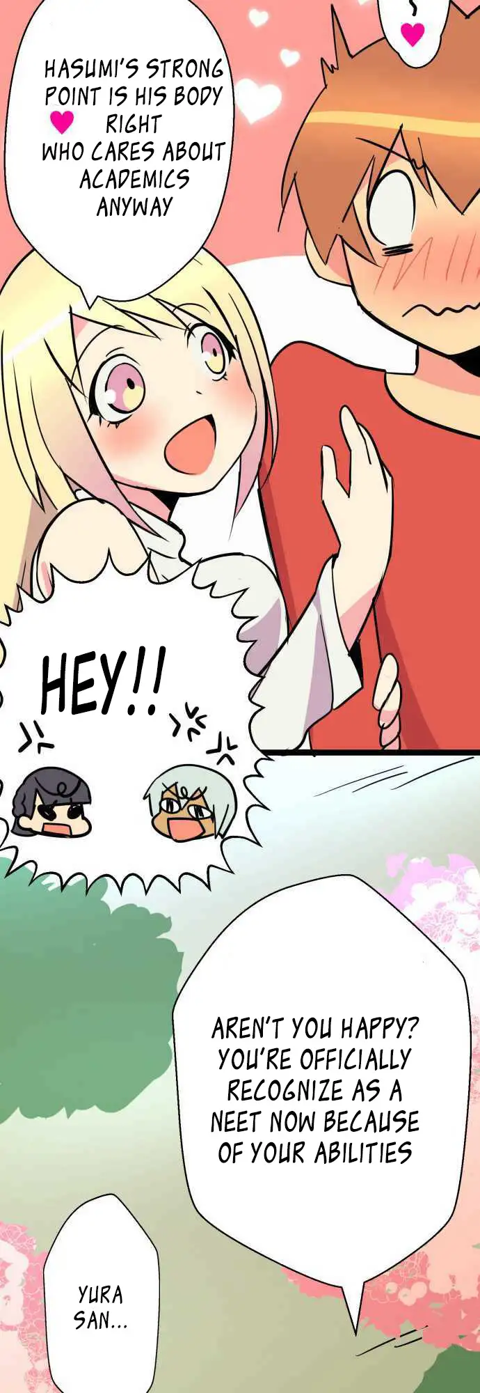 I’m a NEET and My Elder Sister is Perverted - Chapter 51 [photo 17] - MangaPorn