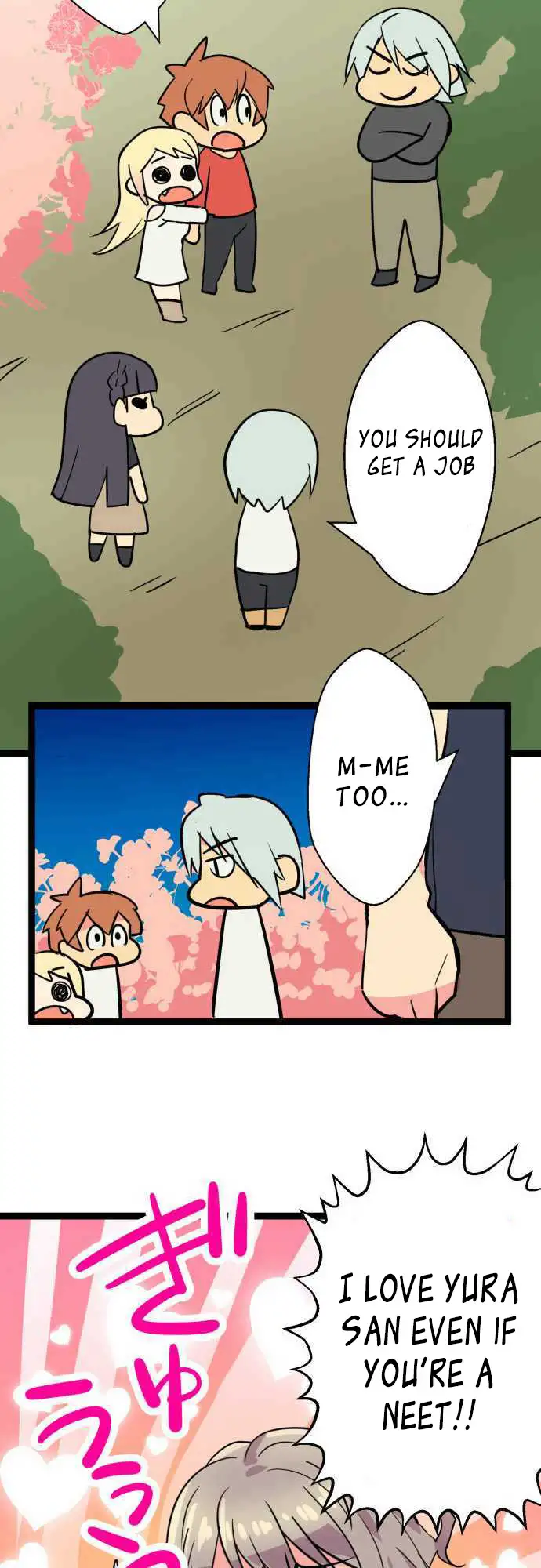 I’m a NEET and My Elder Sister is Perverted - Chapter 51 [photo 18] - MangaPorn