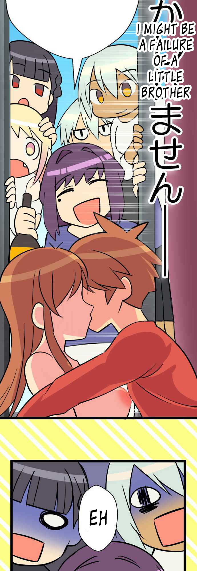 I’m a NEET and My Elder Sister is Perverted - Chapter 52 [photo 15] - MangaPorn