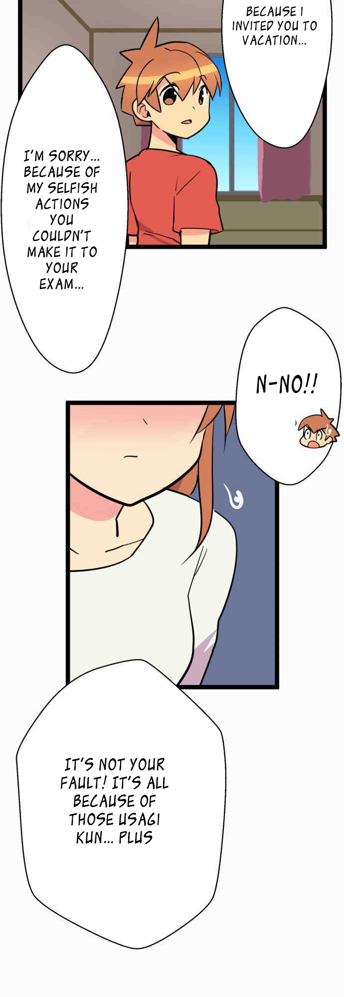 I’m a NEET and My Elder Sister is Perverted - Chapter 52 [photo 3] - MangaPorn