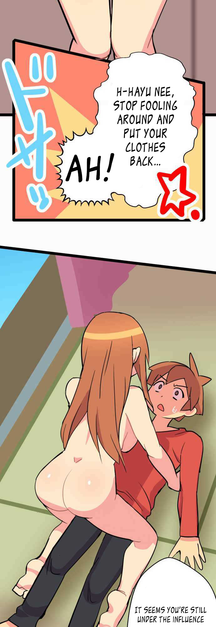 I’m a NEET and My Elder Sister is Perverted - Chapter 52 [photo 9] - MangaPorn