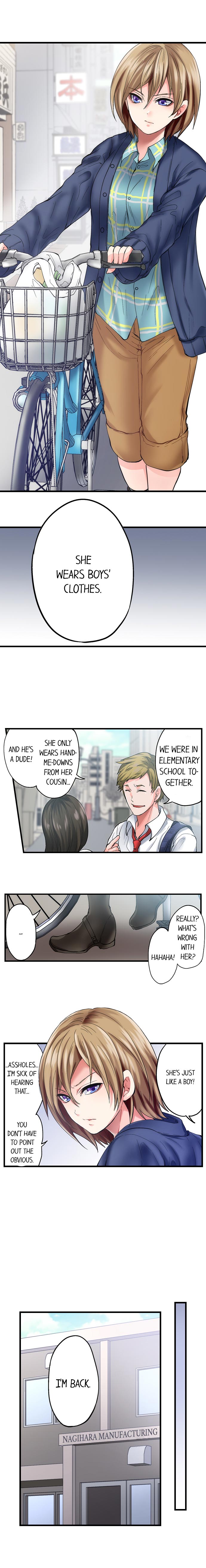 Made a Pact With a Demon: He Took My Virginity - Chapter 1 [photo 4] - MangaPorn