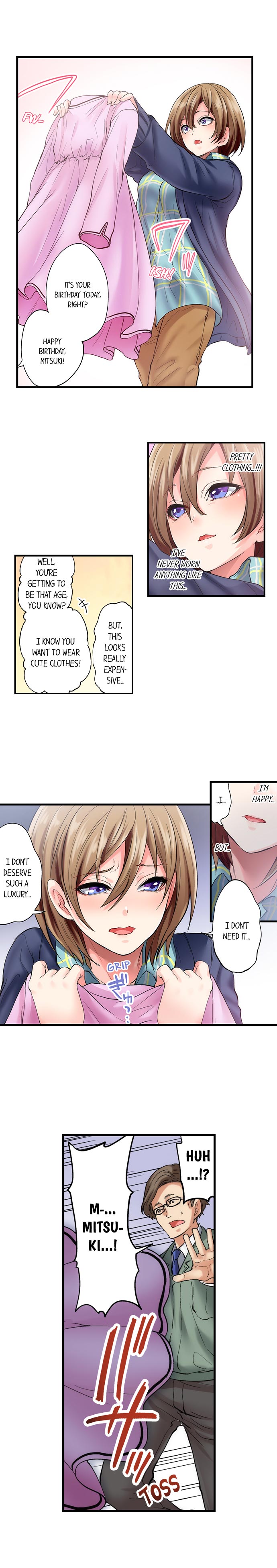 Made a Pact With a Demon: He Took My Virginity - Chapter 1 [photo 6] - MangaPorn