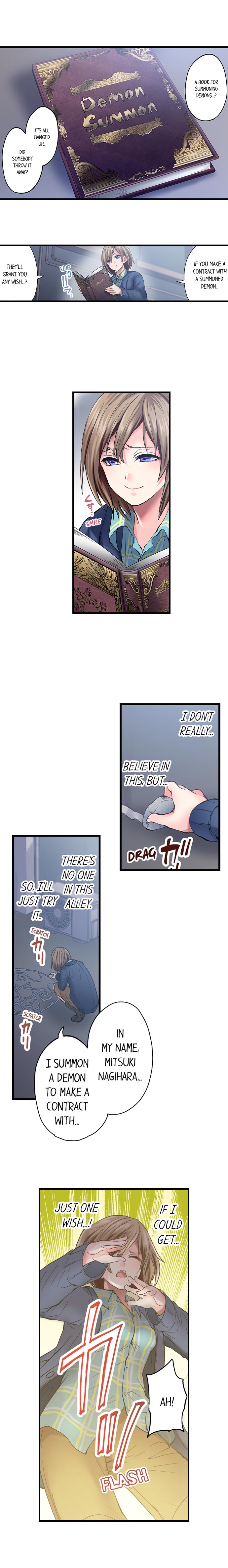 Made a Pact With a Demon: He Took My Virginity - Chapter 1 [photo 8] - MangaPorn