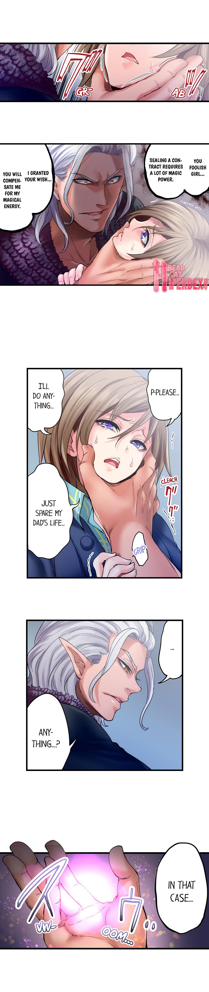 Made a Pact With a Demon: He Took My Virginity - Chapter 2 [photo 4] - MangaPorn