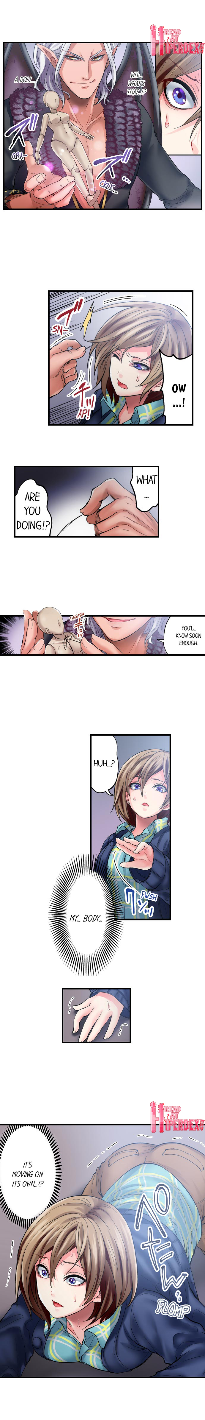 Made a Pact With a Demon: He Took My Virginity - Chapter 2 [photo 5] - MangaPorn
