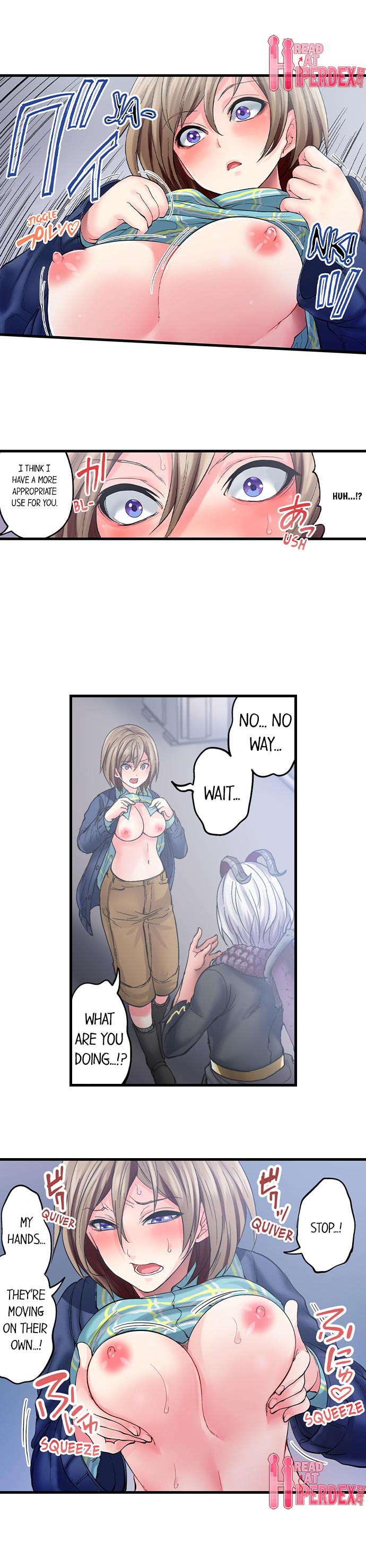 Made a Pact With a Demon: He Took My Virginity - Chapter 2 [photo 7] - MangaPorn