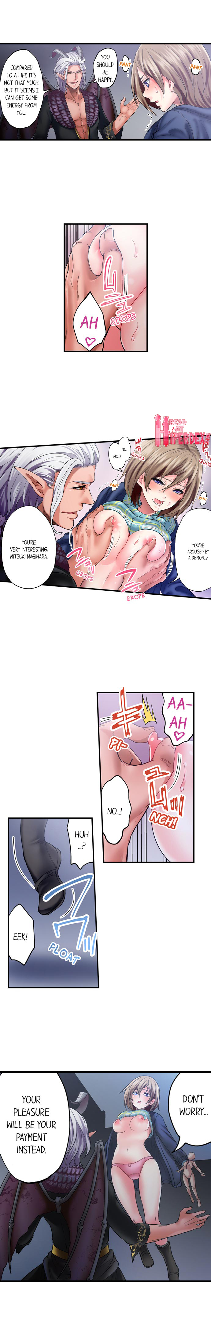 Made a Pact With a Demon: He Took My Virginity - Chapter 3 [photo 3] - MangaPorn