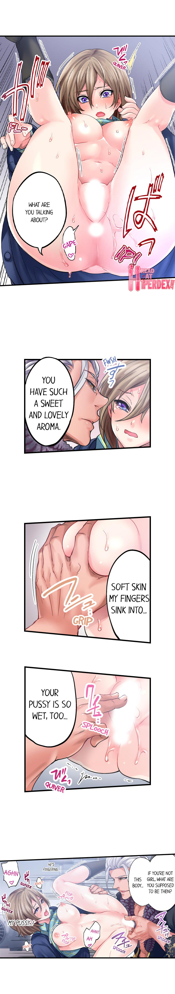 Made a Pact With a Demon: He Took My Virginity - Chapter 3 [photo 6] - MangaPorn