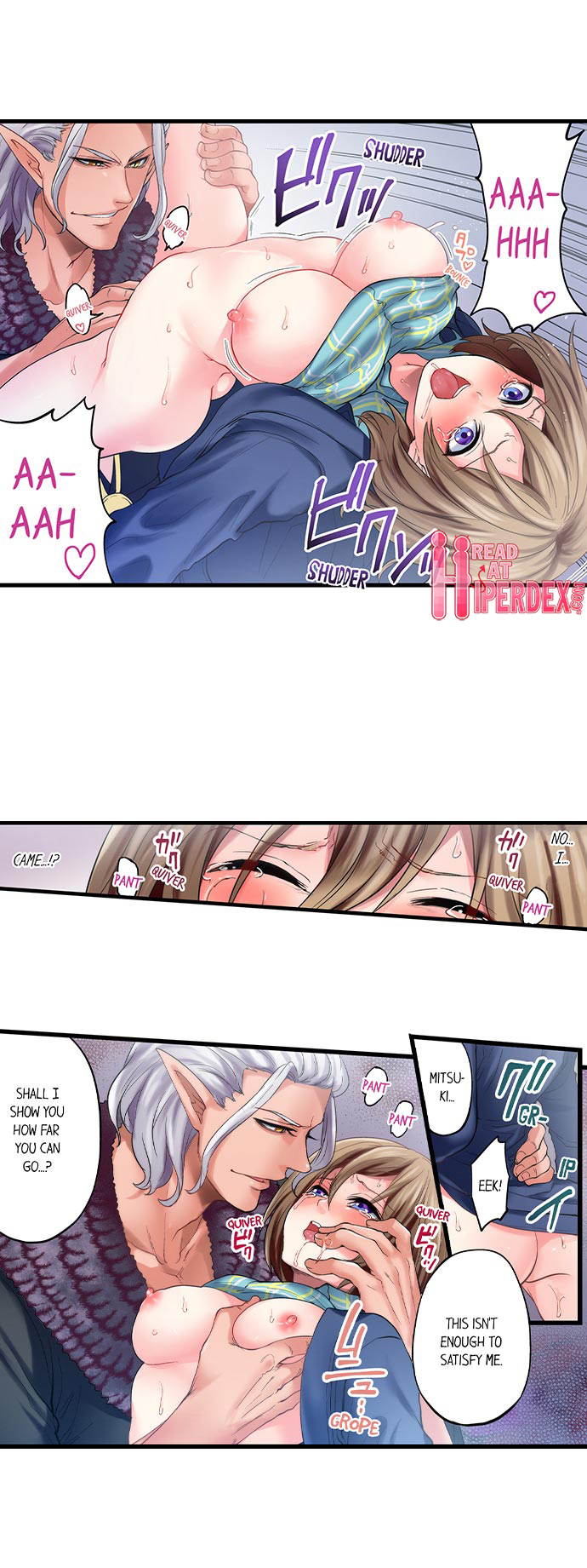 Made a Pact With a Demon: He Took My Virginity - Chapter 3 [photo 9] - MangaPorn