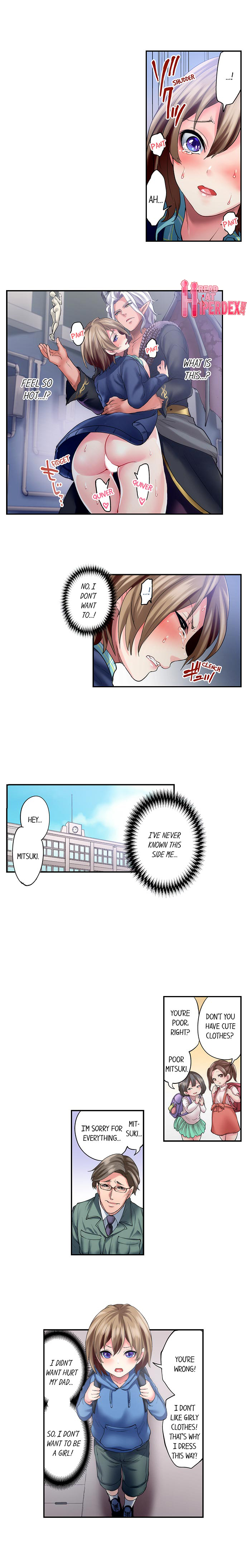 Made a Pact With a Demon: He Took My Virginity - Chapter 4 [photo 3] - MangaPorn