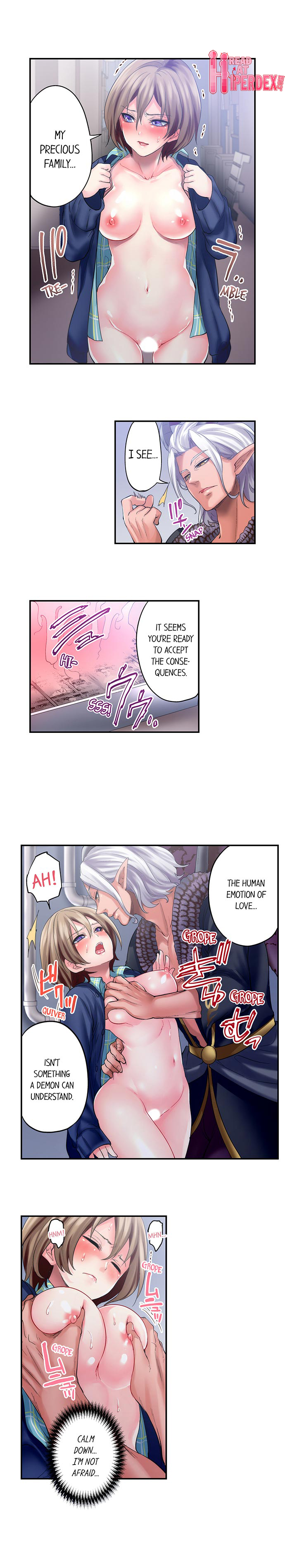 Made a Pact With a Demon: He Took My Virginity - Chapter 4 [photo 6] - MangaPorn