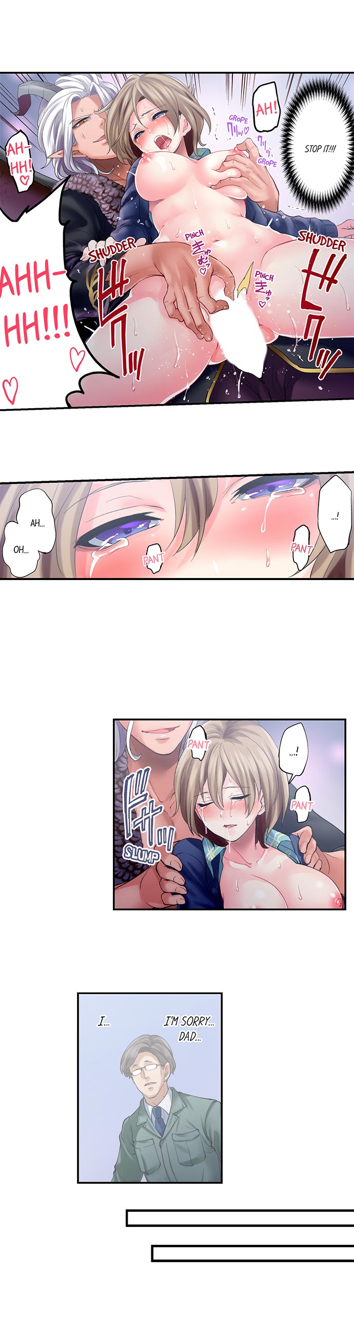 Made a Pact With a Demon: He Took My Virginity - Chapter 6 [photo 5] - MangaPorn