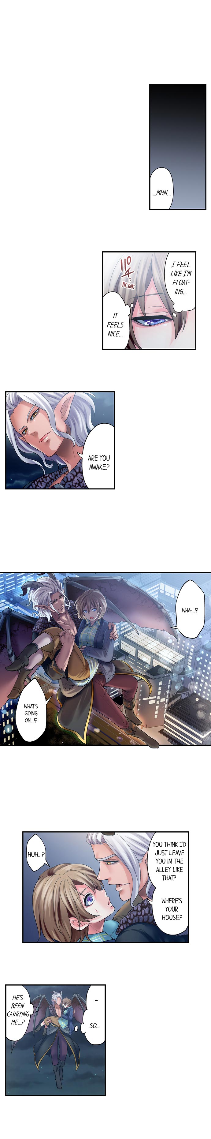 Made a Pact With a Demon: He Took My Virginity - Chapter 6 [photo 6] - MangaPorn