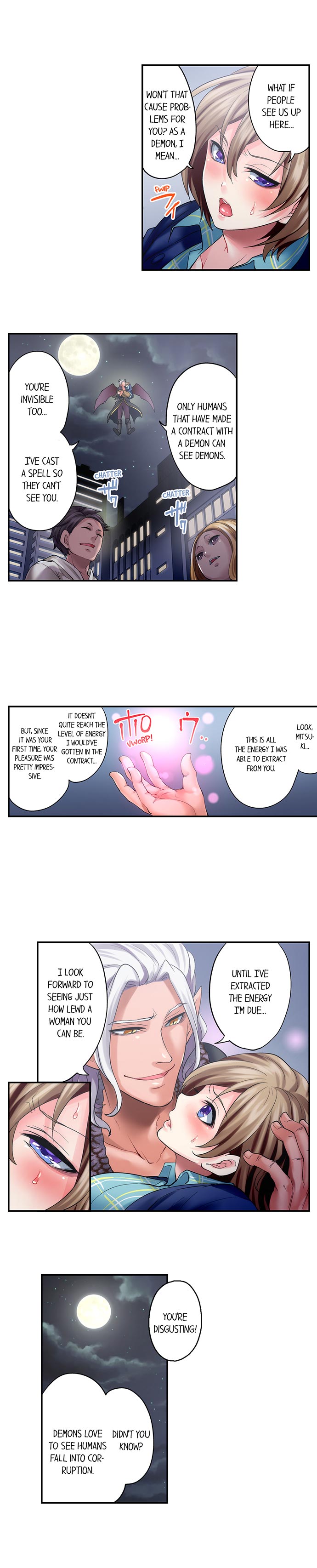 Made a Pact With a Demon: He Took My Virginity - Chapter 6 [photo 7] - MangaPorn