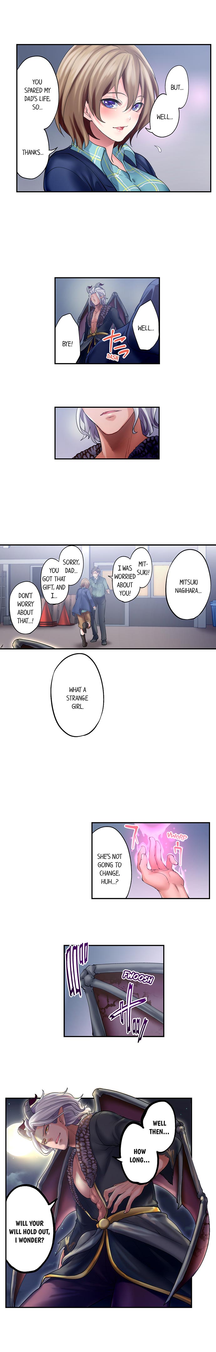 Made a Pact With a Demon: He Took My Virginity - Chapter 6 [photo 9] - MangaPorn