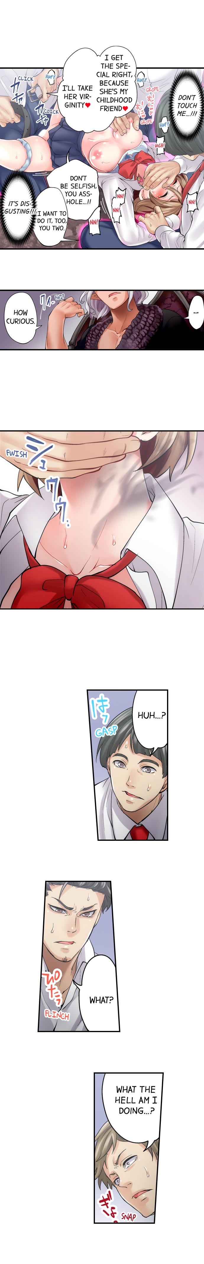 Made a Pact With a Demon: He Took My Virginity - Chapter 8 [photo 11] - MangaPorn