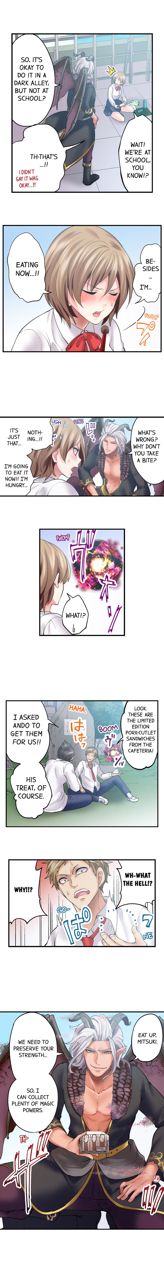 Made a Pact With a Demon: He Took My Virginity - Chapter 8 [photo 2] - MangaPorn
