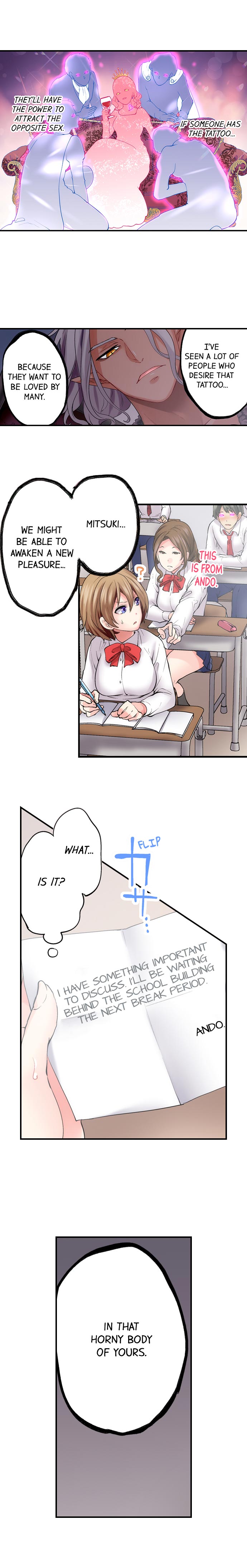 Made a Pact With a Demon: He Took My Virginity - Chapter 8 [photo 5] - MangaPorn