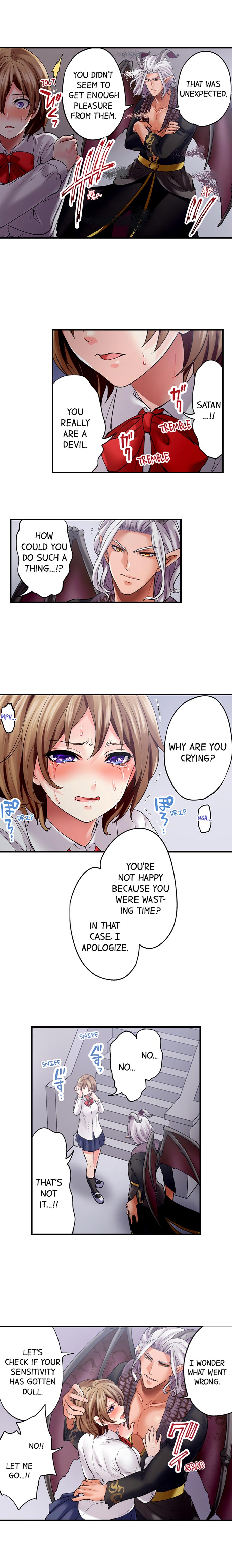 Made a Pact With a Demon: He Took My Virginity - Chapter 9 [photo 3] - MangaPorn