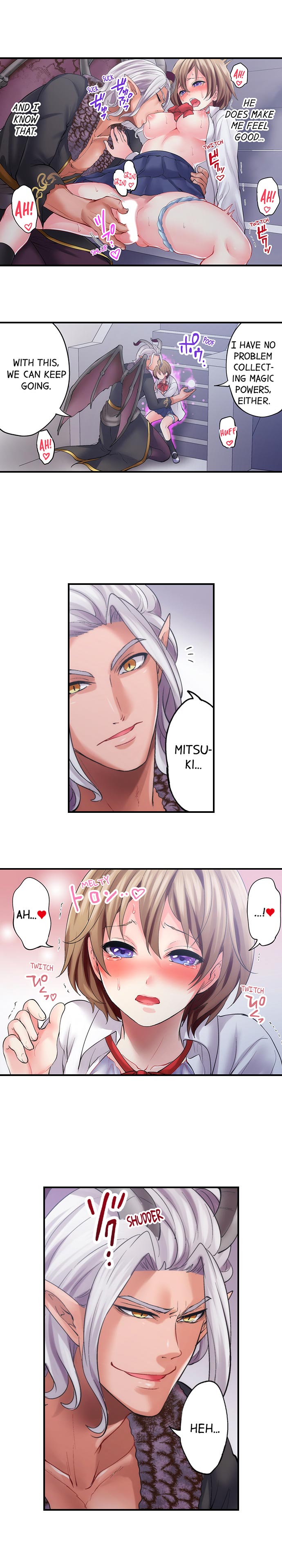 Made a Pact With a Demon: He Took My Virginity - Chapter 9 [photo 6] - MangaPorn