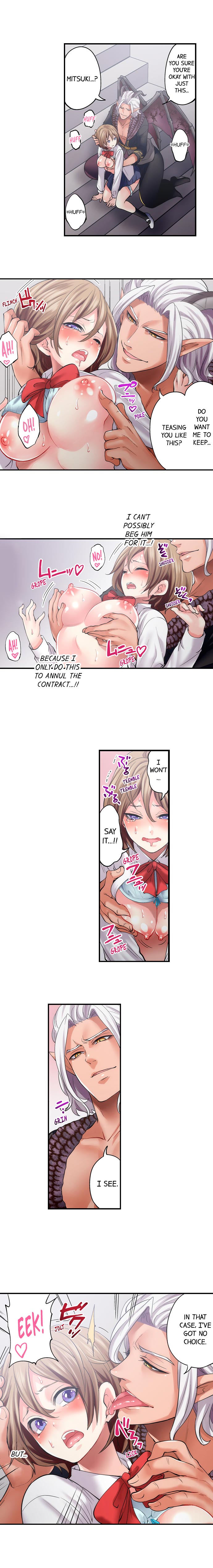 Made a Pact With a Demon: He Took My Virginity - Chapter 10 [photo 2] - MangaPorn