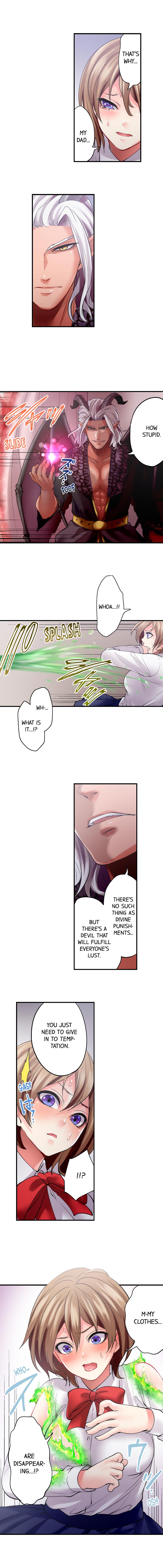 Made a Pact With a Demon: He Took My Virginity - Chapter 10 [photo 8] - MangaPorn