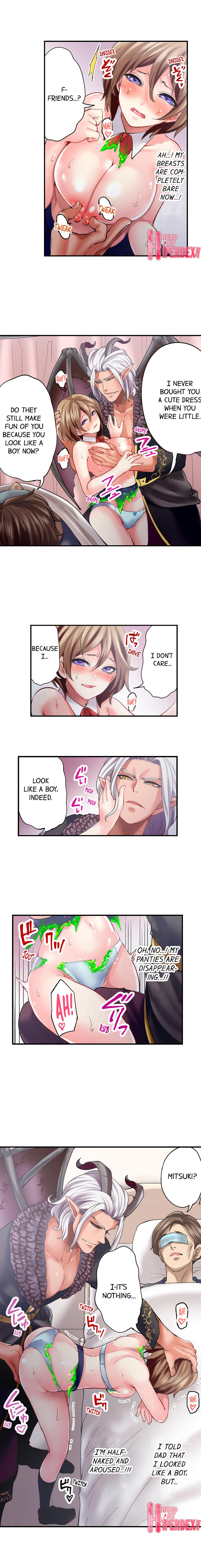 Made a Pact With a Demon: He Took My Virginity - Chapter 11 [photo 4] - MangaPorn