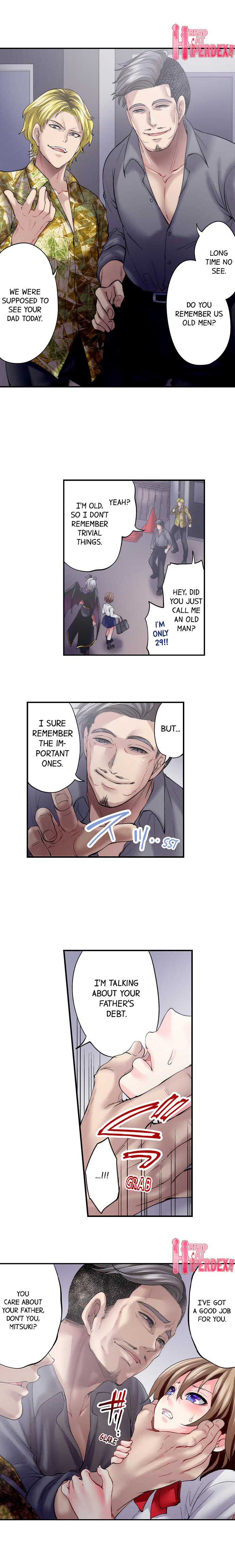 Made a Pact With a Demon: He Took My Virginity - Chapter 12 [photo 8] - MangaPorn