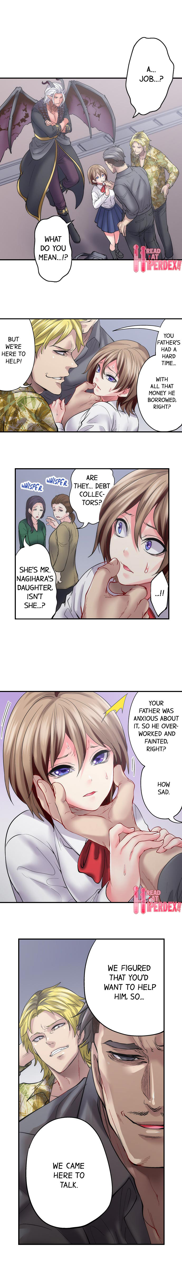 Made a Pact With a Demon: He Took My Virginity - Chapter 13 [photo 2] - MangaPorn