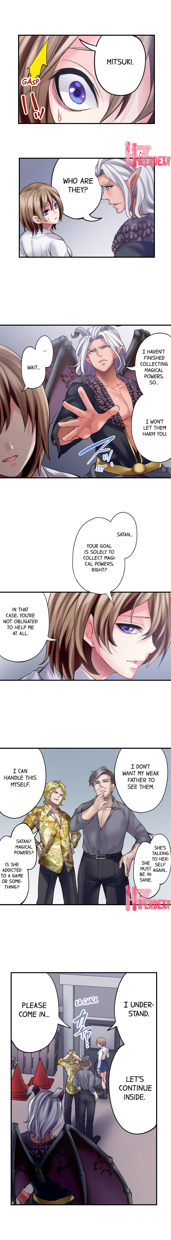Made a Pact With a Demon: He Took My Virginity - Chapter 13 [photo 3] - MangaPorn