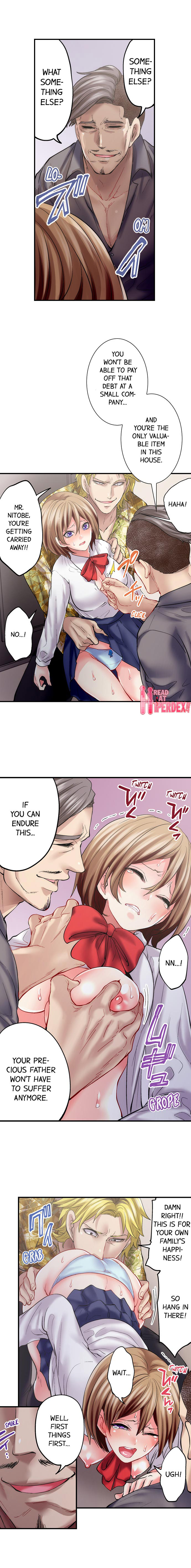 Made a Pact With a Demon: He Took My Virginity - Chapter 13 [photo 6] - MangaPorn