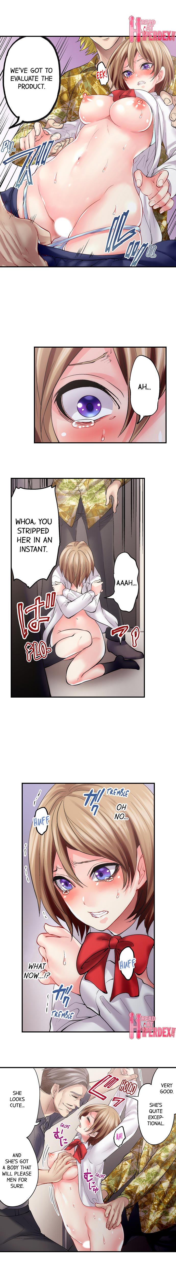 Made a Pact With a Demon: He Took My Virginity - Chapter 13 [photo 7] - MangaPorn