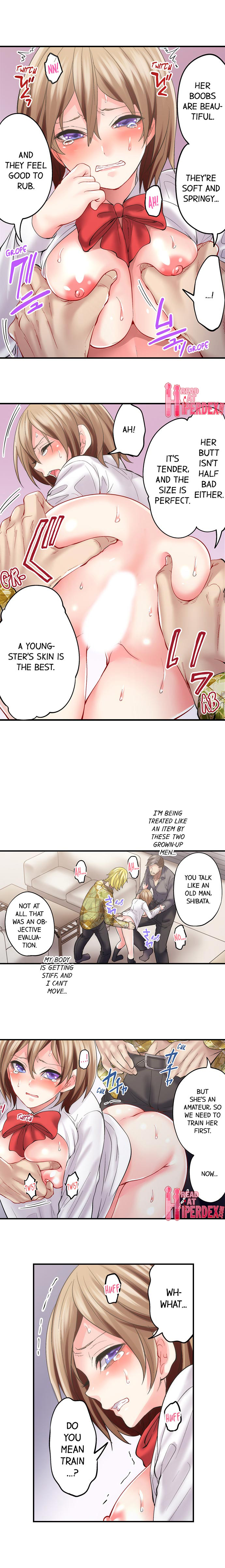 Made a Pact With a Demon: He Took My Virginity - Chapter 13 [photo 8] - MangaPorn