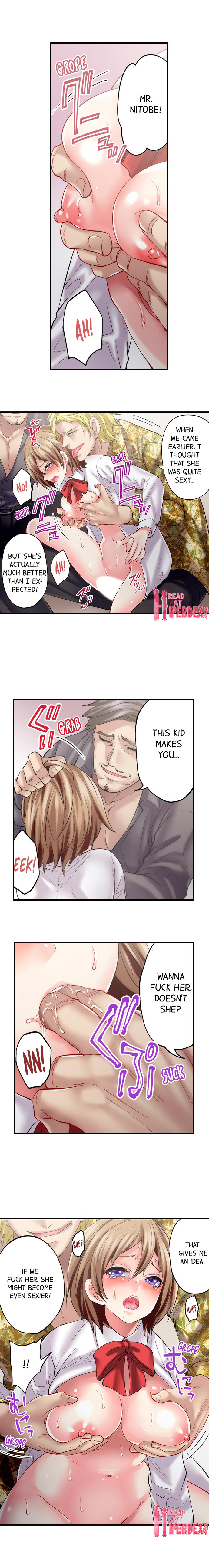 Made a Pact With a Demon: He Took My Virginity - Chapter 14 [photo 5] - MangaPorn