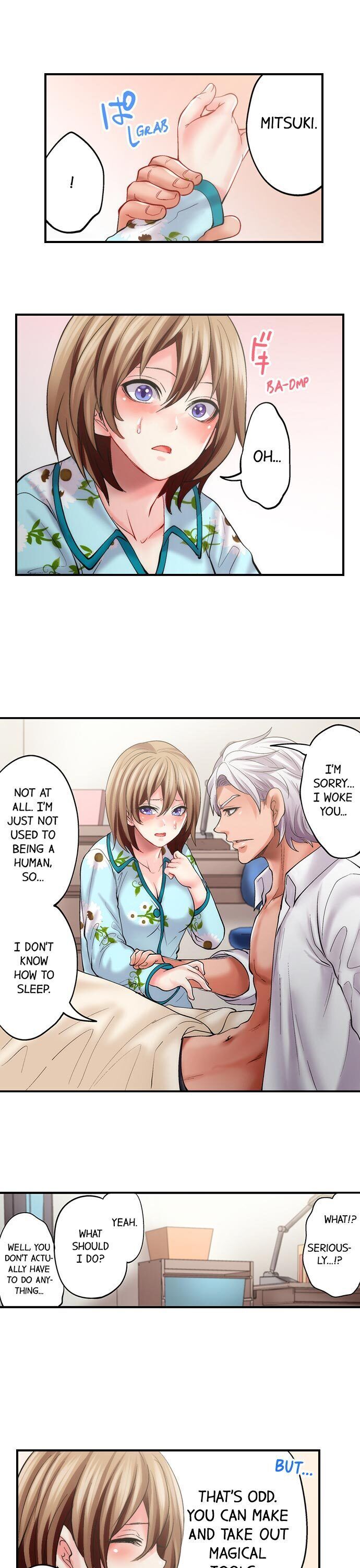 Made a Pact With a Demon: He Took My Virginity - Chapter 15 [photo 15] - MangaPorn