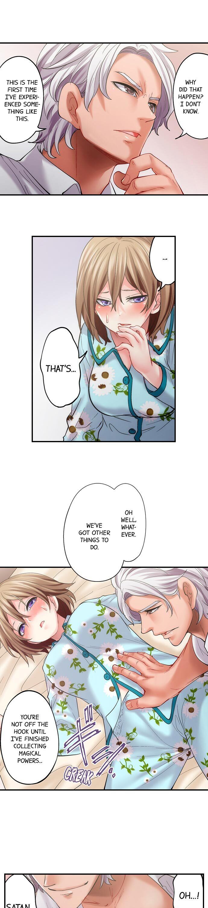 Made a Pact With a Demon: He Took My Virginity - Chapter 15 [photo 17] - MangaPorn