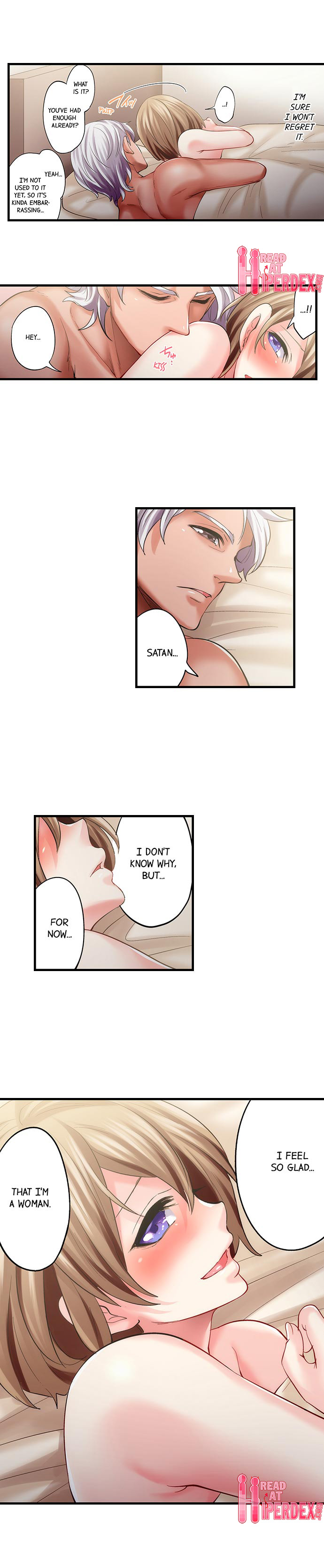 Made a Pact With a Demon: He Took My Virginity - Chapter 18 [photo 9] - MangaPorn