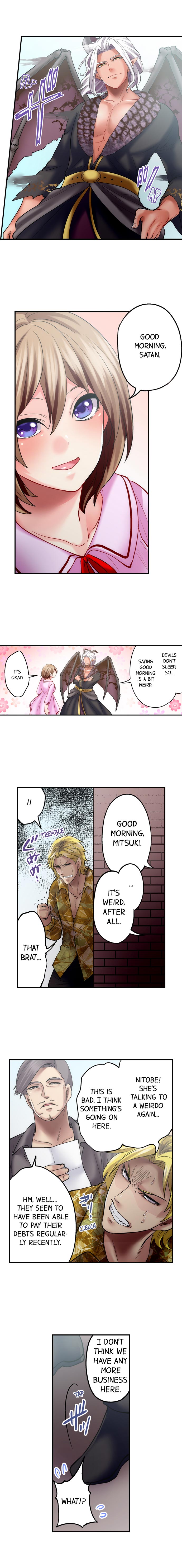Made a Pact With a Demon: He Took My Virginity - Chapter 19 [photo 5] - MangaPorn