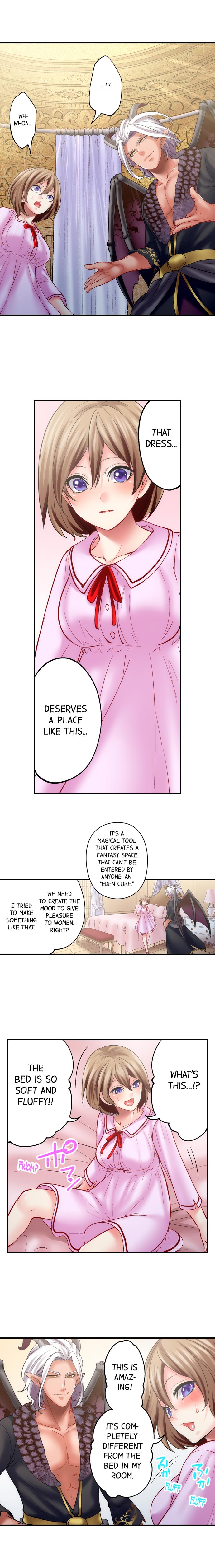 Made a Pact With a Demon: He Took My Virginity - Chapter 19 [photo 7] - MangaPorn