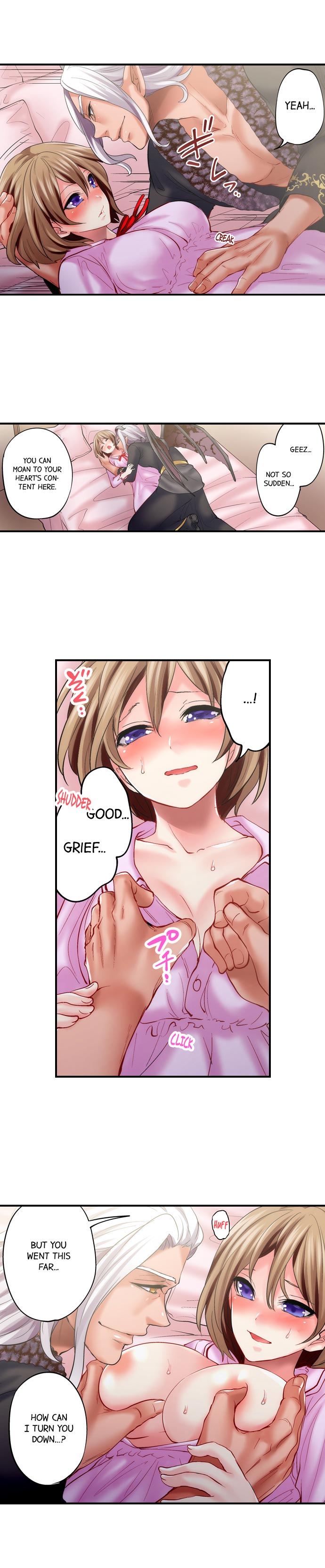 Made a Pact With a Demon: He Took My Virginity - Chapter 19 [photo 8] - MangaPorn